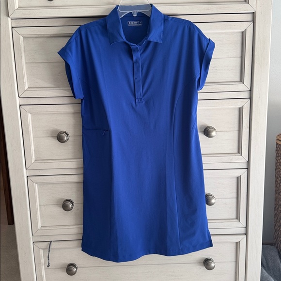 Hi-Tec Vibrant Blue Lightweight Athletic Dress - Picture 1 of 8